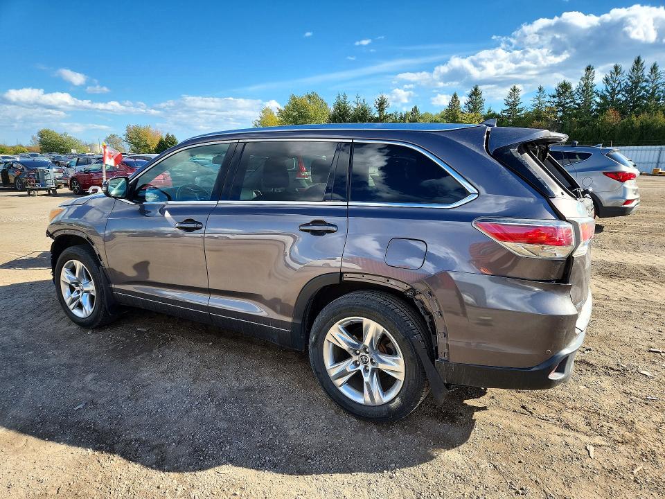 Aukcja sprzedaży 2016 Toyota Highlander, vin: 5TDDKRFH2GS244043, numer aukcji: 72487506