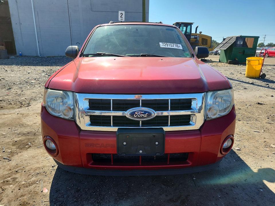 2012 Ford Escape მანქანა იყიდება აუქციონზე, vin: 1FMCU0D75CKC24782, აუქციონის ნომერი: 72915716