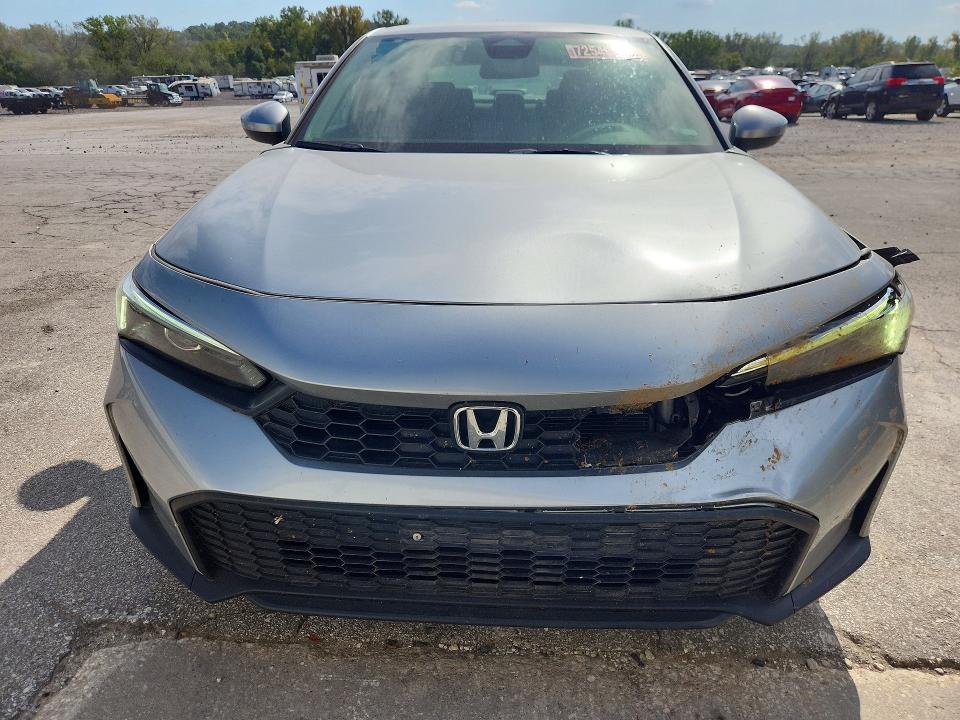 2025 Honda Civic მანქანა იყიდება აუქციონზე, vin: 2HGFE2F27SH598278, აუქციონის ნომერი: 72549596