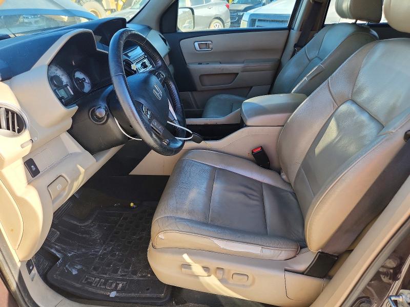 Aukcja sprzedaży 2015 Honda Pilot, vin: 5FNYF4H53FB072393, numer aukcji: 70928876