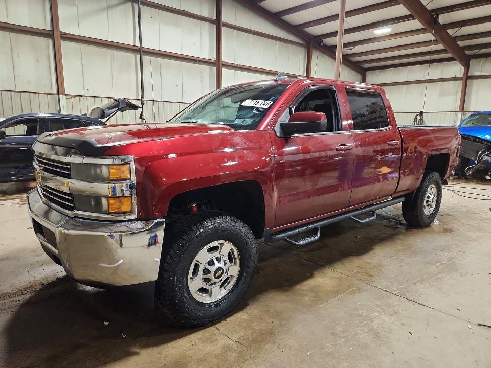 71161046 :رقم المزاد ، 1GC1KVEG2FF502371 vin ، 2015 Chevrolet Silverado مزاد بيع