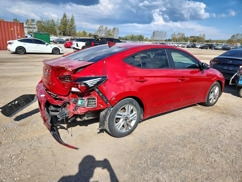 Продажа на аукционе авто 2020 Hyundai Elantra, vin: KMHD84LFXLU109785, номер лота: 71943716