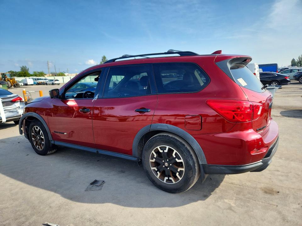 2020 Nissan Pathfinder მანქანა იყიდება აუქციონზე, vin: 5N1DR2CM4LC626232, აუქციონის ნომერი: 72200176