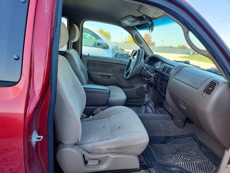 2004 Toyota Tacoma მანქანა იყიდება აუქციონზე, vin: 5TEWM72N34Z312173, აუქციონის ნომერი: 71608446