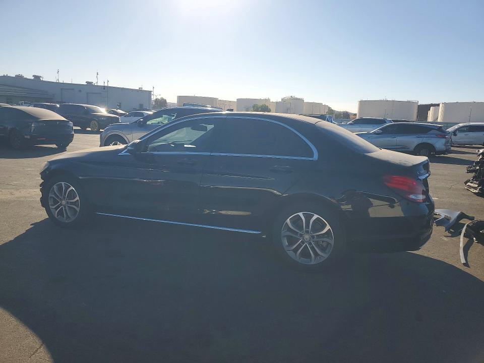 2016 Mercedes-benz C მანქანა იყიდება აუქციონზე, vin: 55SWF4JB7GU151380, აუქციონის ნომერი: 71984686