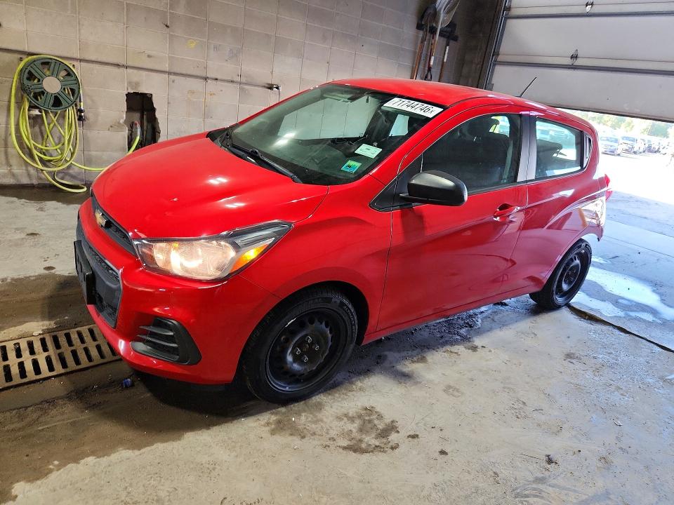 Продаж на аукціоні авто 2018 Chevrolet Spark, vin: KL8CB6SA5JC467620, номер лоту: 71744746
