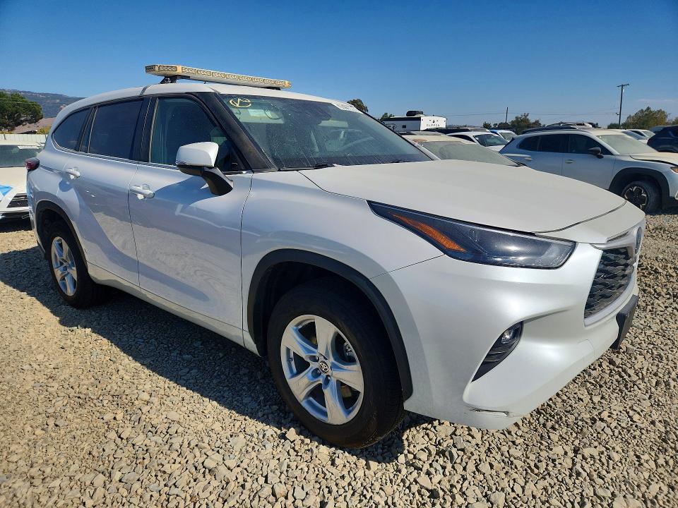 Продажа на аукционе авто 2023 Toyota Highlander, vin: 5TDZARAH6PS023061, номер лота: 70710406