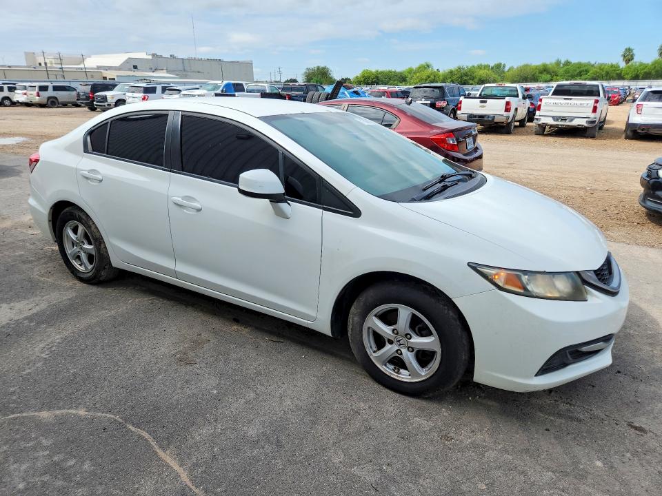 Продаж на аукціоні авто 2013 Honda Civic, vin: 19XFB5F58DE000197, номер лоту: 71605286