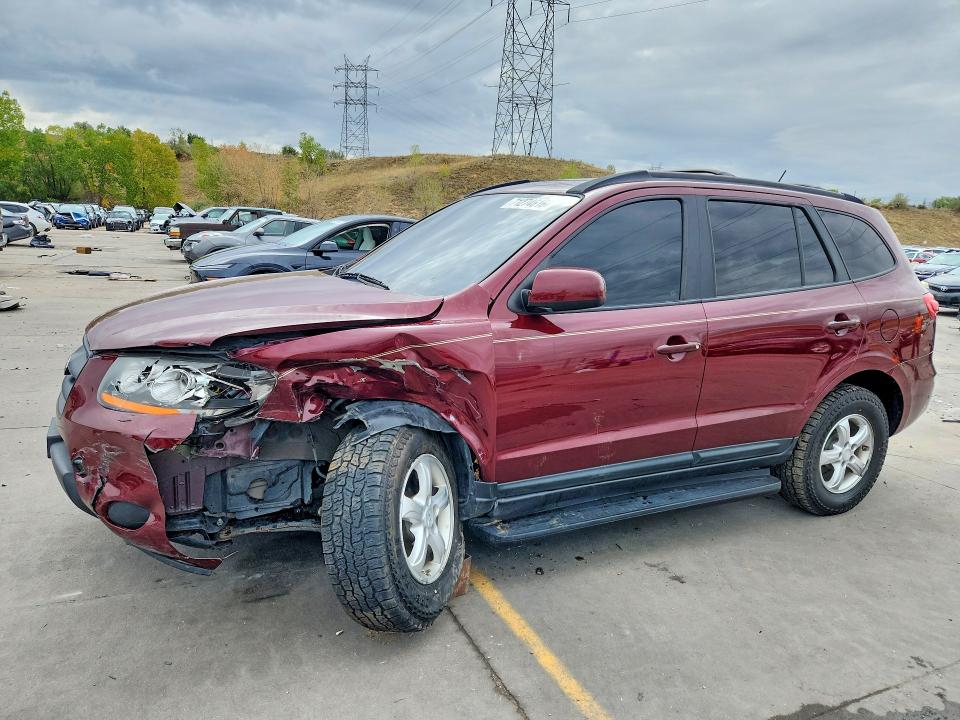 2008 Hyundai Santa Fe მანქანა იყიდება აუქციონზე, vin: 5NMSG73D68H217270, აუქციონის ნომერი: 71274616