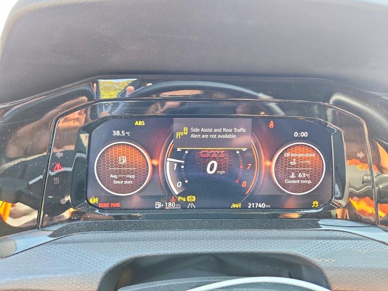 2023 Volkswagen Gti მანქანა იყიდება აუქციონზე, vin: WVWHA7CD3PW110183, აუქციონის ნომერი: 68534436