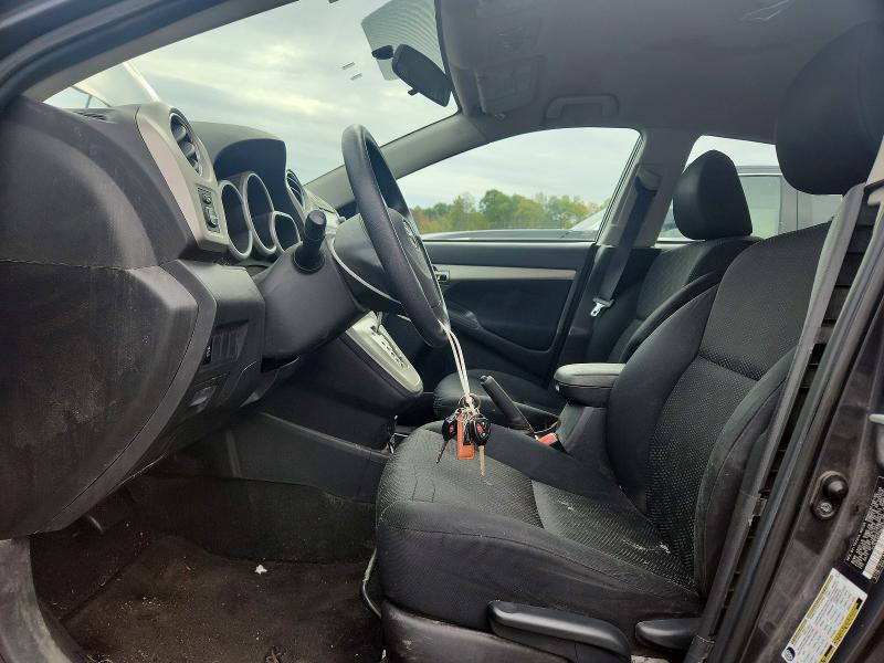 70014376 :رقم المزاد ، 2T1LE4EE9AC012018 vin ، 2010 Toyota Corolla Matrix مزاد بيع