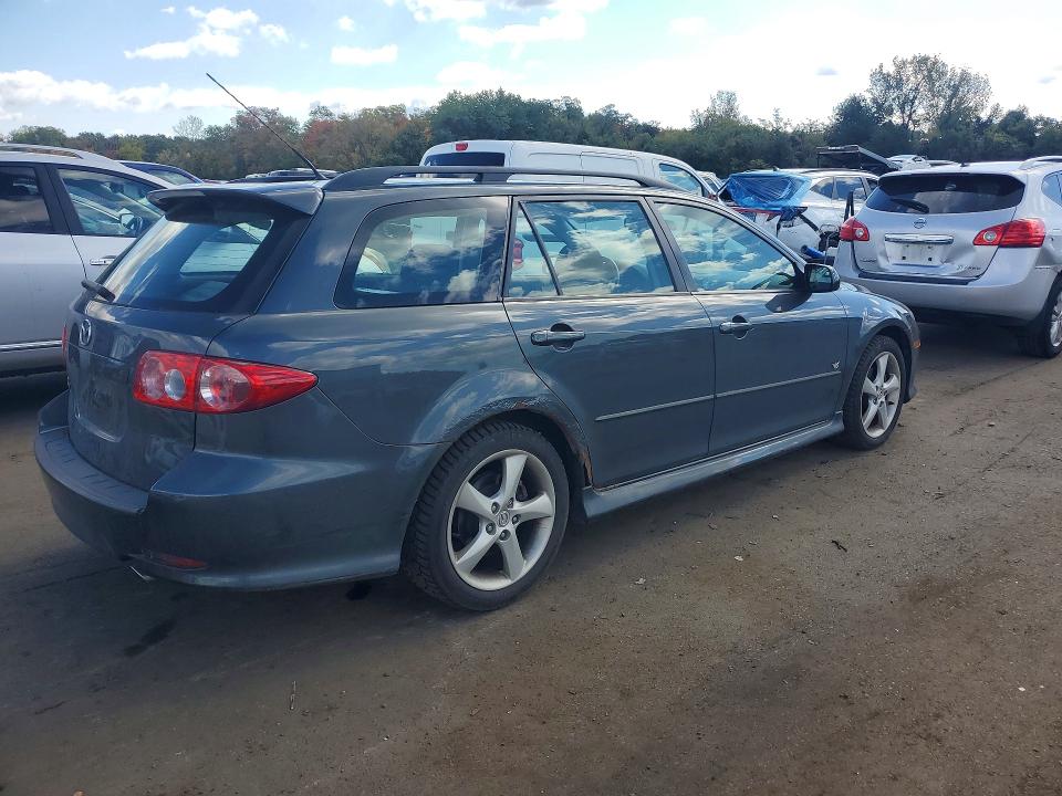 71765566 :رقم المزاد ، 1YVHP82D555M68176 vin ، 2005 Mazda 6 مزاد بيع