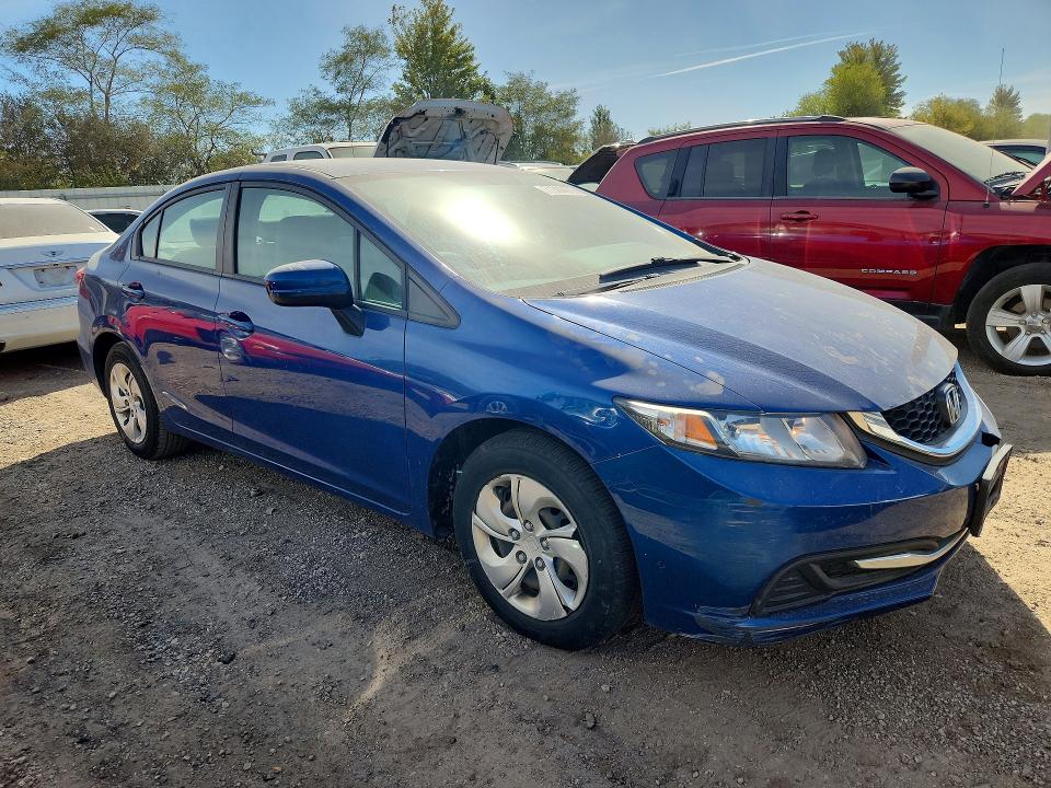 Продажа на аукционе авто 2014 Honda Civic, vin: 19XFB2F56EE026670, номер лота: 71309876