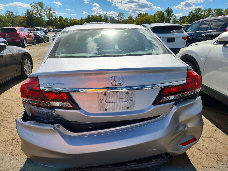 Aukcja sprzedaży 2015 Honda Civic, vin: 2HGFB2F52FH508236, numer aukcji: 72361426