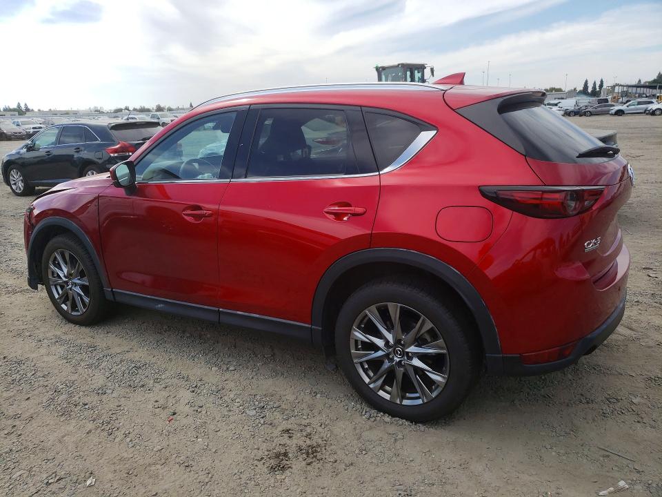 Продажа на аукционе авто 2021 Mazda Cx 5, vin: JM3KFBEYXM0339248, номер лота: 70917896