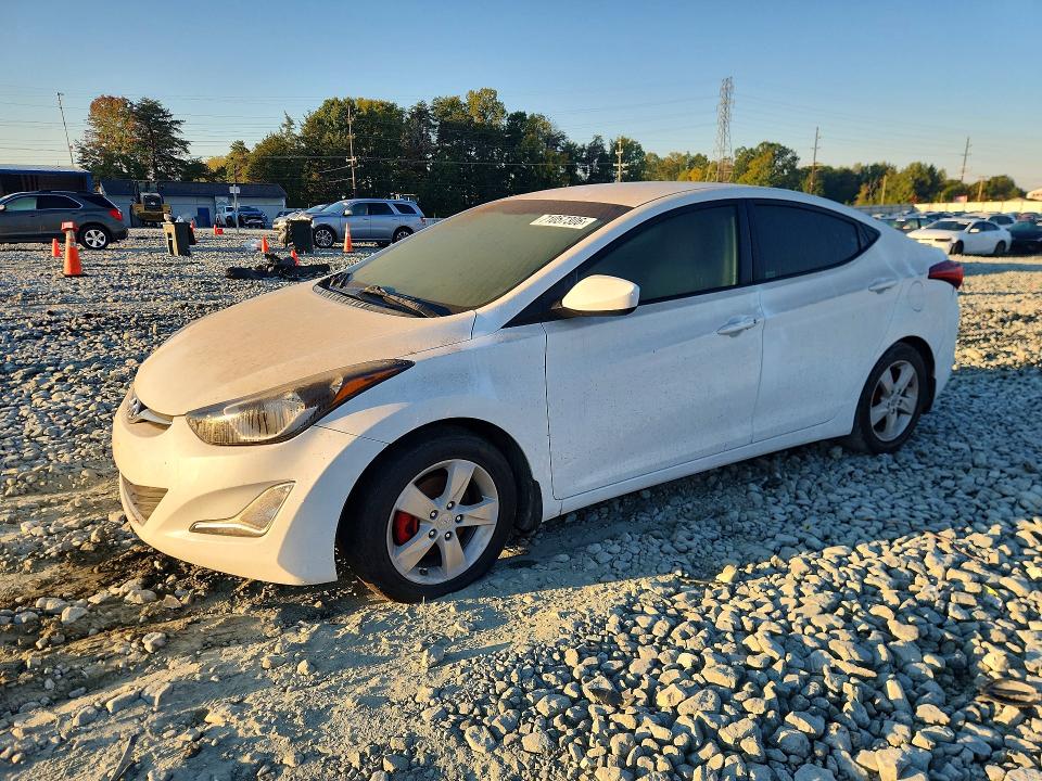 Продажа на аукционе авто 2015 Hyundai Elantra, vin: 5NPDH4AE4FH586662, номер лота: 71057306