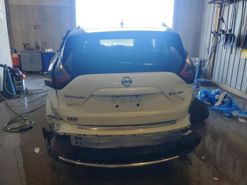 2022 Nissan Murano მანქანა იყიდება აუქციონზე, vin: 5N1AZ2BS1NC116510, აუქციონის ნომერი: 71436206