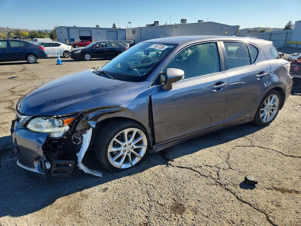 71957126 :رقم المزاد ، JTHKD5BH5D2153074 vin ، 2013 Lexus Ct مزاد بيع