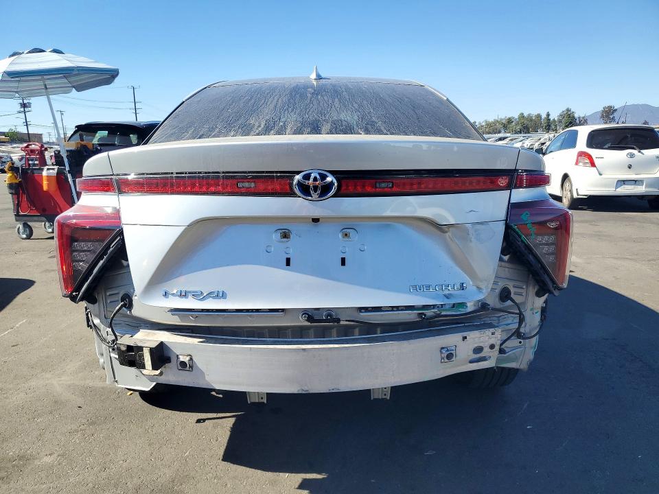 Продажа на аукционе авто 2019 Toyota Mirai, vin: JTDBVRBD6KA006252, номер лота: 72027846