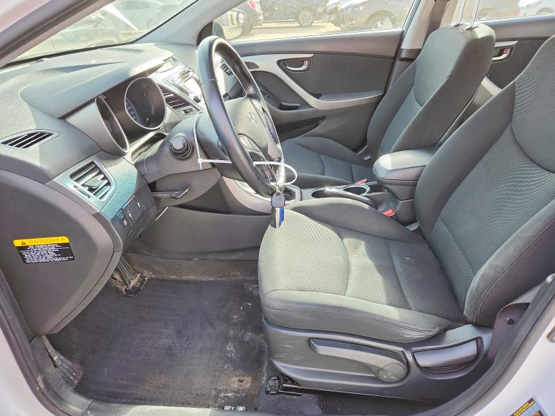 71008926 :رقم المزاد ، KMHDH4AH3FU288437 vin ، 2015 Hyundai Elantra مزاد بيع