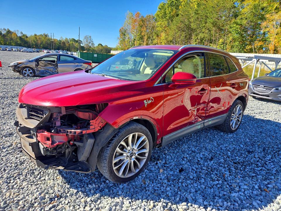 Продажа на аукционе авто 2015 Lincoln Mkc, vin: 5LMCJ1A92FUJ31745, номер лота: 73288926