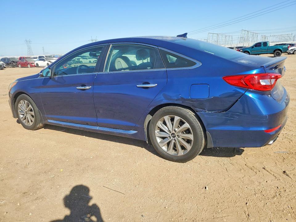 2016 Hyundai Sonata მანქანა იყიდება აუქციონზე, vin: 5NPE34AF3GH390483, აუქციონის ნომერი: 71180826