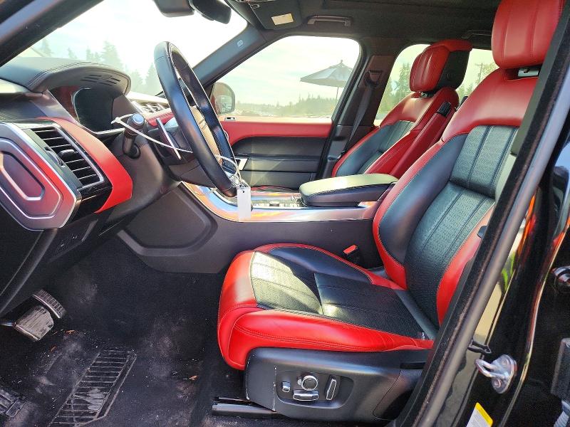 Aukcja sprzedaży 2018 Land Rover Range Rover Sport, vin: SALWV2SV6JA802086, numer aukcji: 73341616