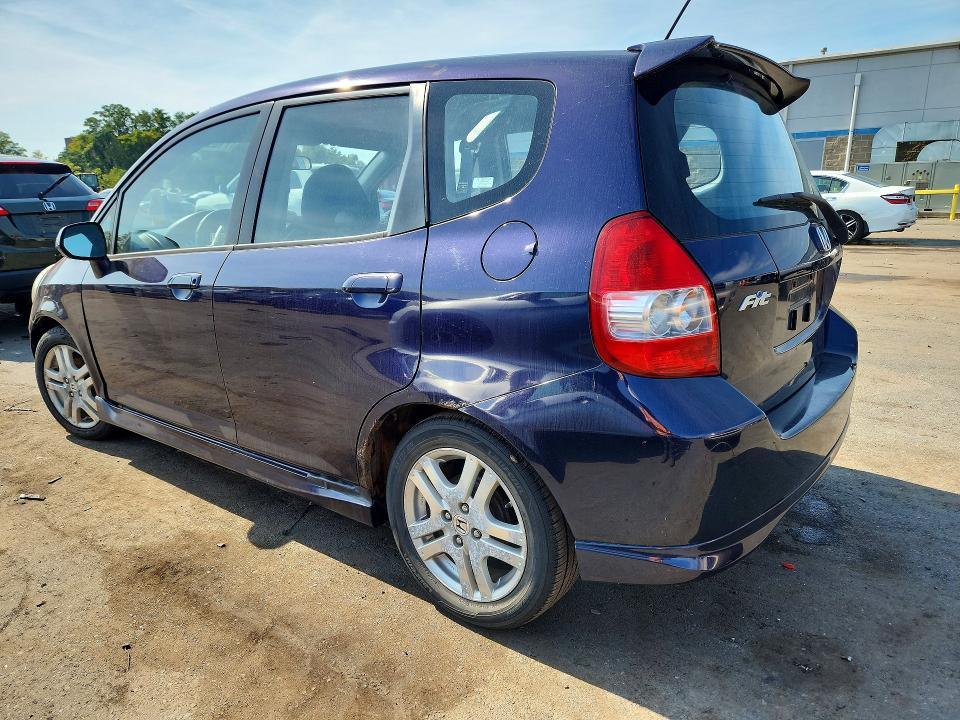 Продажа на аукционе авто 2008 Honda Fit, vin: JHMGD38648S074243, номер лота: 71092366