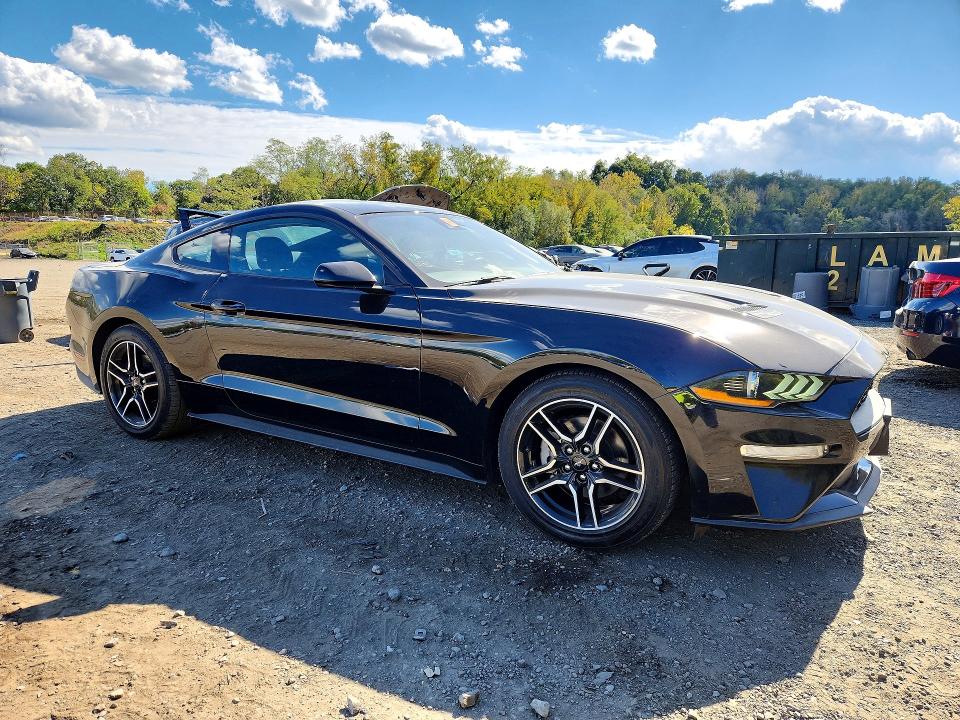 2021 Ford Mustang მანქანა იყიდება აუქციონზე, vin: 1FA6P8TH3M5157672, აუქციონის ნომერი: 71961946