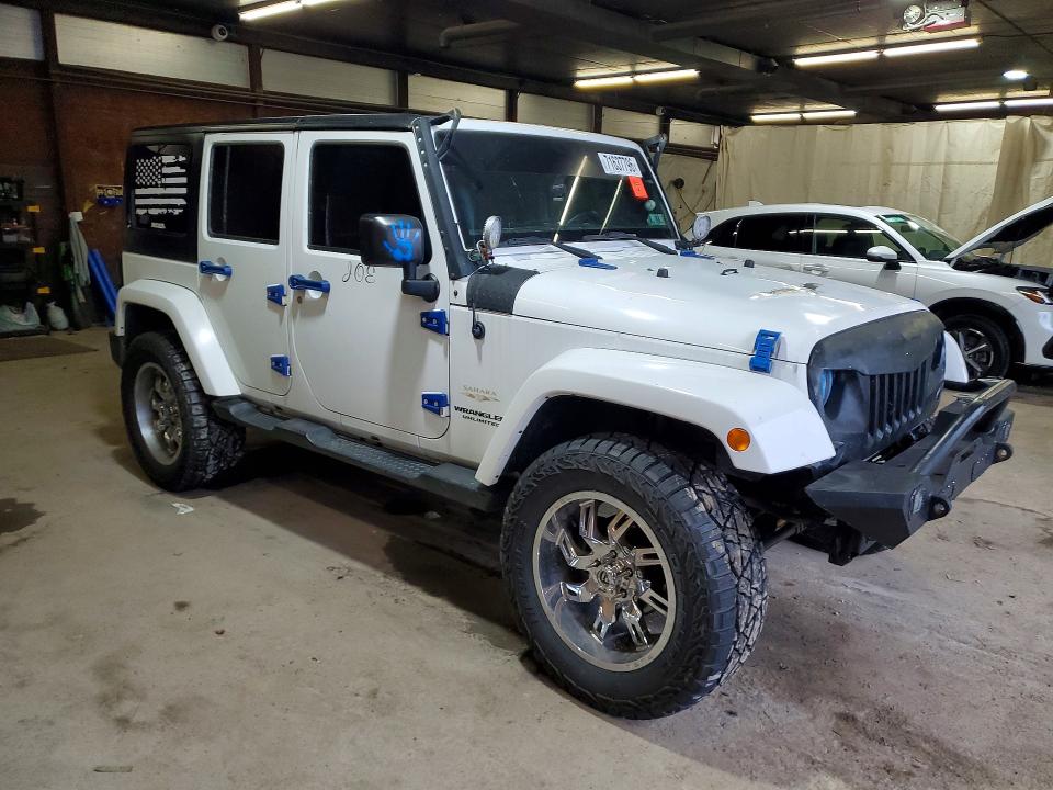 Продажа на аукционе авто 2015 Jeep Wrangler Unlimited, vin: 1C4HJWEG5FL621671, номер лота: 71637796