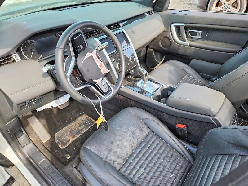 Aukcja sprzedaży 2022 Land Rover Discovery Sport, vin: SALCJ2FX0NH911473, numer aukcji: 69335206