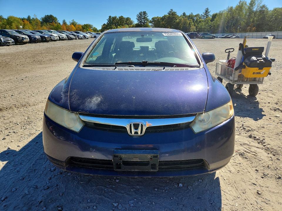 72045806 :رقم المزاد ، 2HGFA16598H526488 vin ، 2008 Honda Civic مزاد بيع