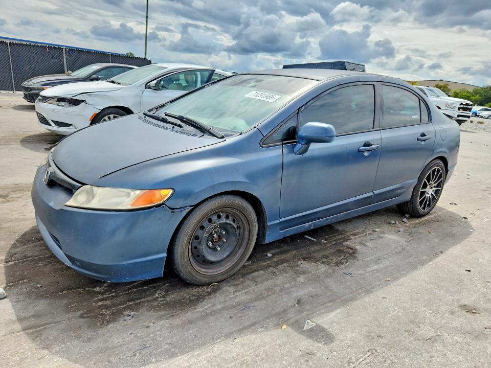 2008 Honda Civic მანქანა იყიდება აუქციონზე, vin: 1HGFA16558L086014, აუქციონის ნომერი: 71291966