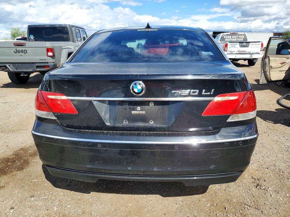 Продаж на аукціоні авто 2007 Bmw 750, vin: WBAHN83547DT70796, номер лоту: 72628866