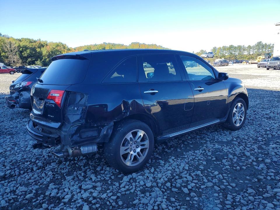 71831116 :رقم المزاد ، 2HNYD28638H552816 vin ، 2008 Acura Mdx مزاد بيع
