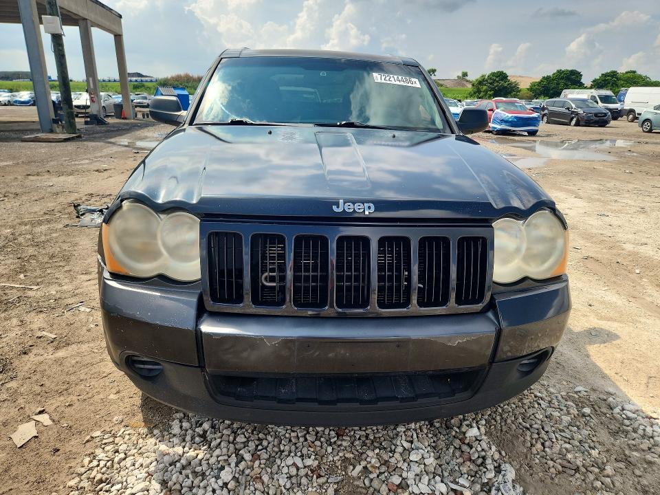 72214486 :رقم المزاد ، 1J8GR48K68C240156 vin ، 2008 Jeep Grand Cherokee مزاد بيع