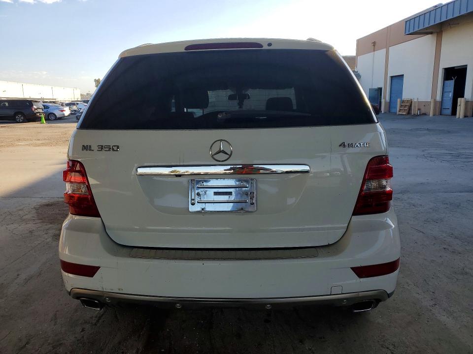 2010 Mercedes-benz Ml მანქანა იყიდება აუქციონზე, vin: 4JGBB8GB0AA616605, აუქციონის ნომერი: 71003506