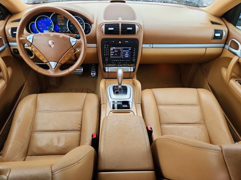 2008 Porsche Cayenne მანქანა იყიდება აუქციონზე, vin: WP1AB29P28LA49932, აუქციონის ნომერი: 72789516