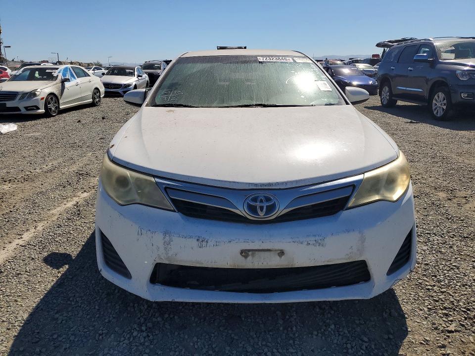 72323846 :رقم المزاد ، 4T1BD1FK6EU136592 vin ، 2014 Toyota Camry Hybrid مزاد بيع