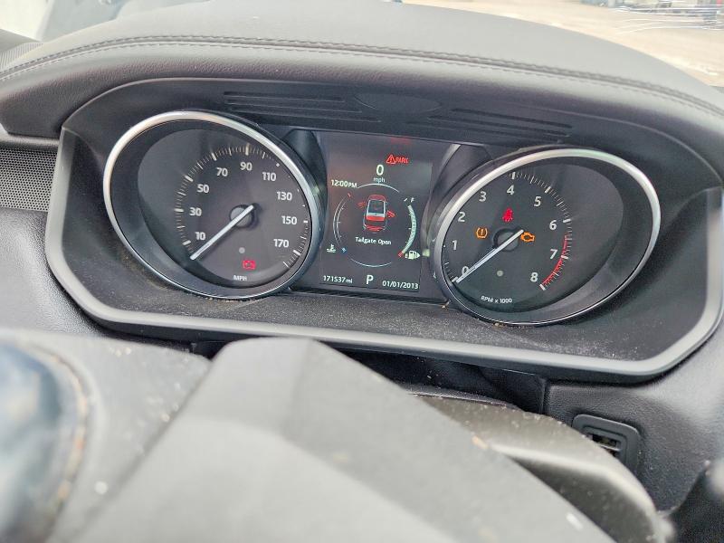 2016 Land Rover Range Rover Sport მანქანა იყიდება აუქციონზე, vin: SALWR2EF5GA589522, აუქციონის ნომერი: 71664346