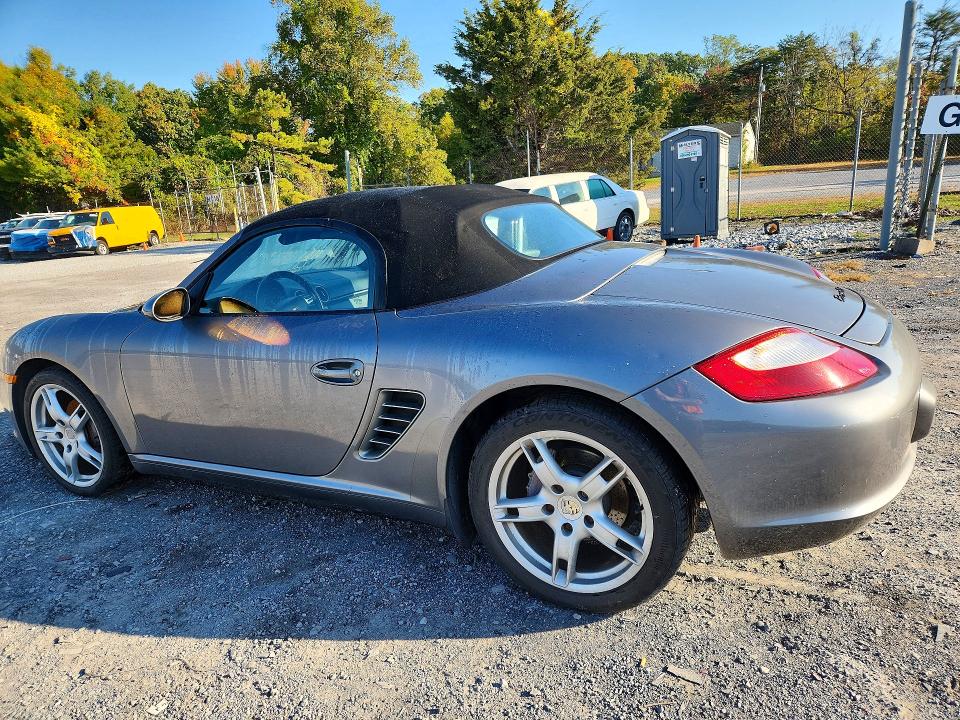 Aukcja sprzedaży 2005 Porsche Boxster, vin: WP0CA29885U710939, numer aukcji: 72704616
