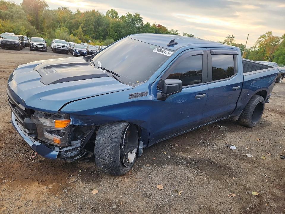 Aukcja sprzedaży 2024 Chevrolet Silverado, vin: 3GCPDCEK5RG309230, numer aukcji: 70886436