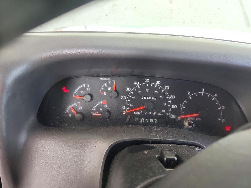 72879766 :رقم المزاد ، 1FTNF21LX1EC43005 vin ، 2001 Ford F250 مزاد بيع