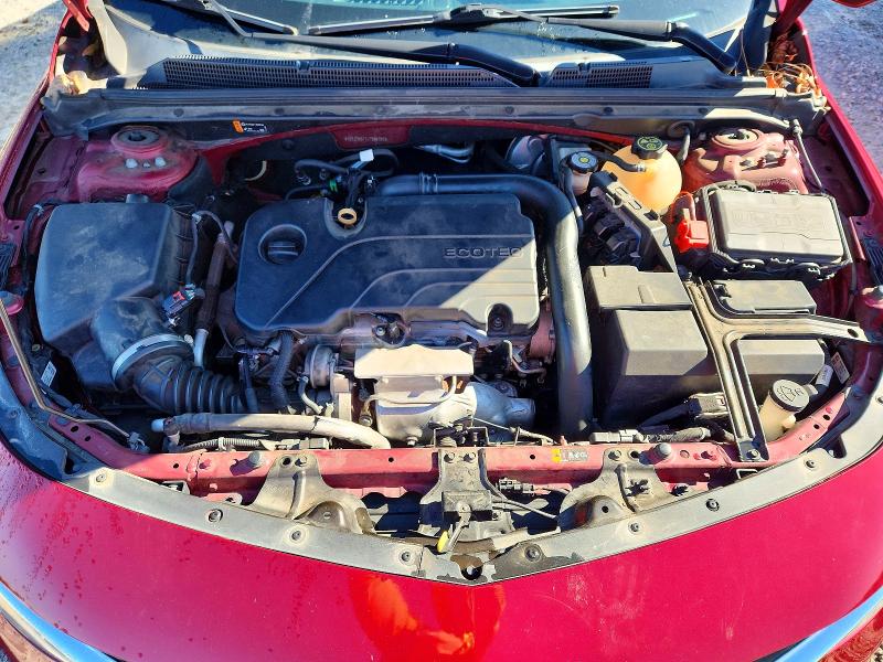 72497596 :رقم المزاد ، 1G1ZD5ST1LF056152 vin ، 2020 Chevrolet Malibu مزاد بيع