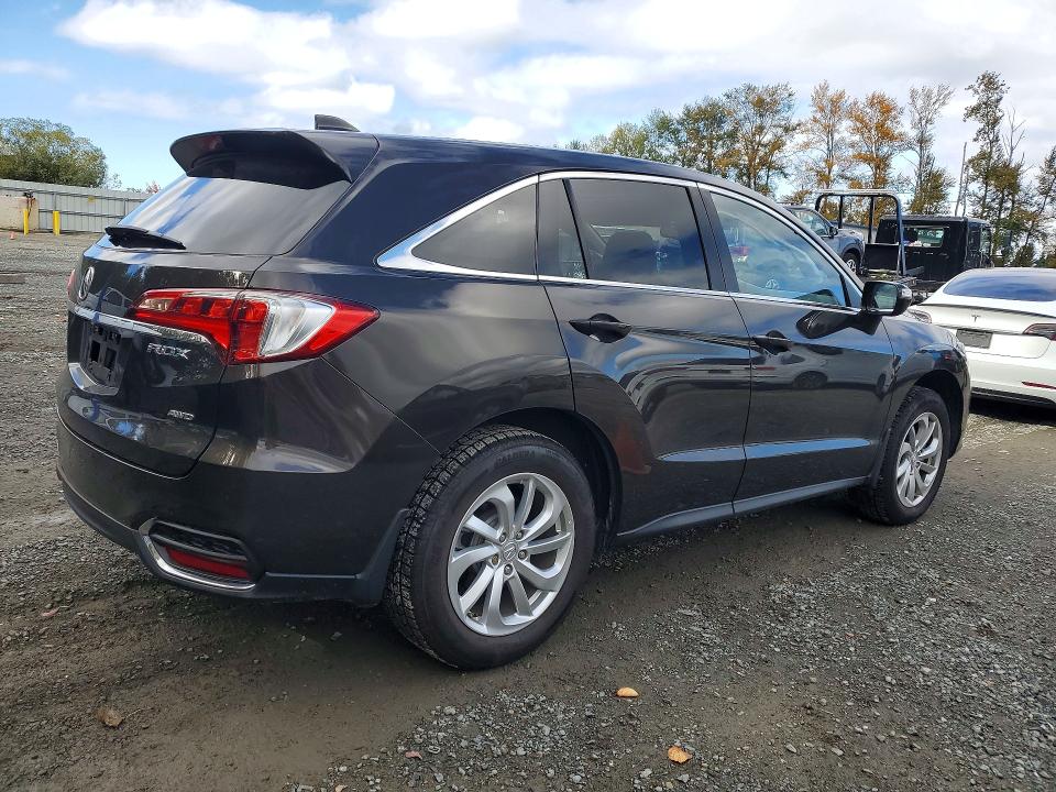 72477806 :رقم المزاد ، 5J8TB4H55HL026569 vin ، 2017 Acura Rdx مزاد بيع