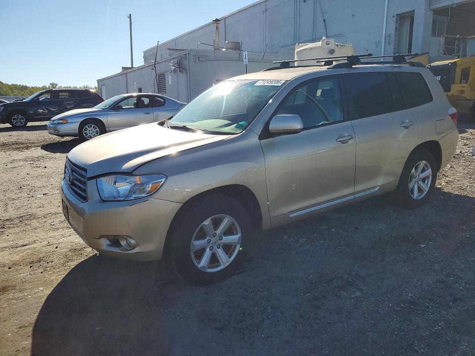 71249206 :رقم المزاد ، 5TDJK3EH8AS009820 vin ، 2010 Toyota Highlander مزاد بيع