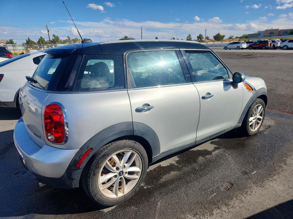 2012 Mini Cooper მანქანა იყიდება აუქციონზე, vin: WMWZB3C54CWM04945, აუქციონის ნომერი: 72261736