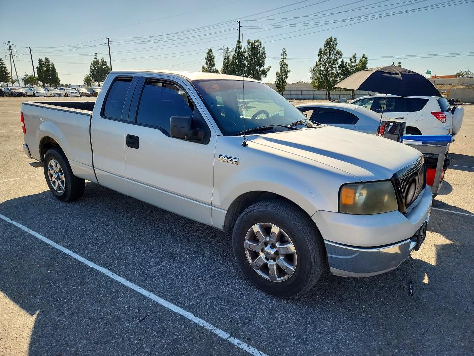 2005 Ford F150 მანქანა იყიდება აუქციონზე, vin: 1FTPX125X5NA07217, აუქციონის ნომერი: 73691236