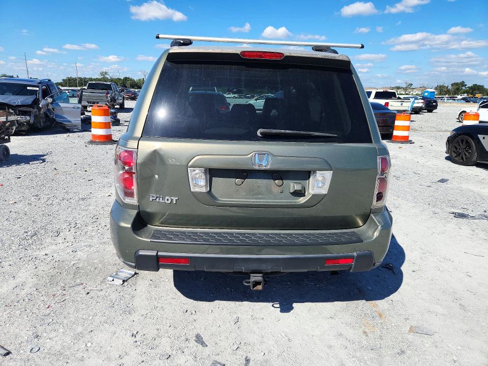 Продажа на аукционе авто 2007 Honda Pilot, vin: 5FNYF28787B007658, номер лота: 72746516