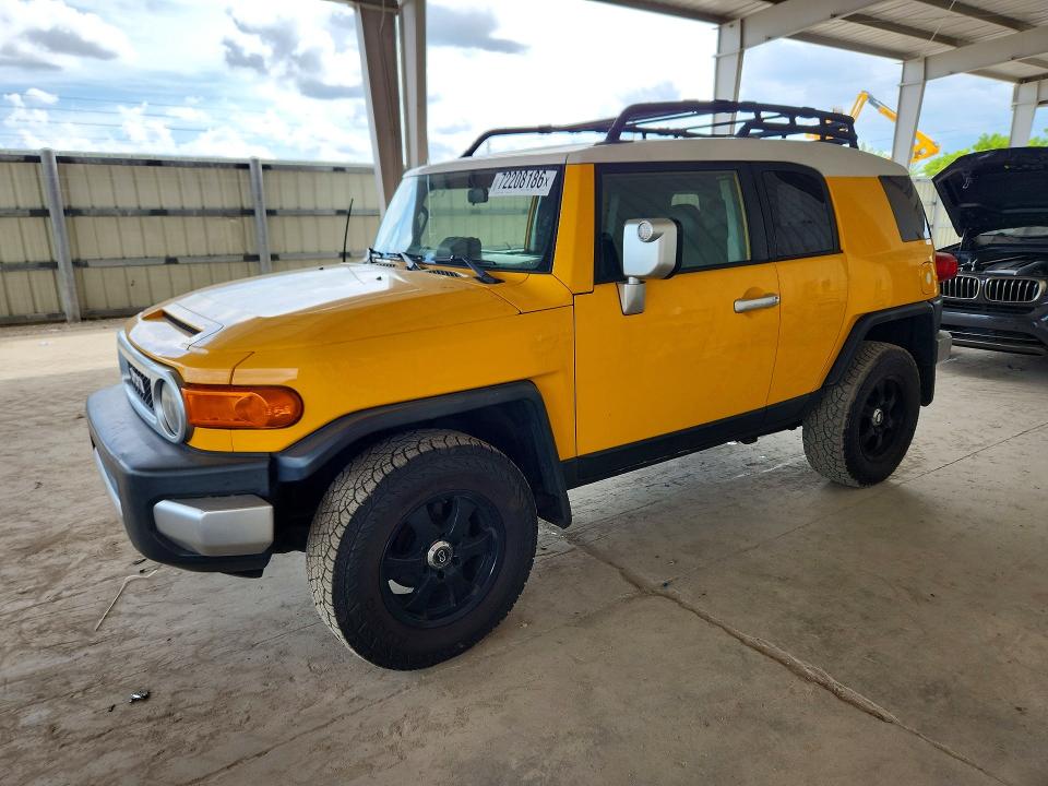 Aukcja sprzedaży 2007 Toyota Fj Cruiser, vin: JTEBU11F170018003, numer aukcji: 72208186